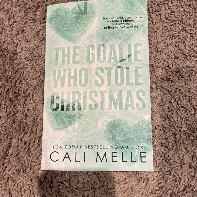 The Goalie Who Stole Christmas