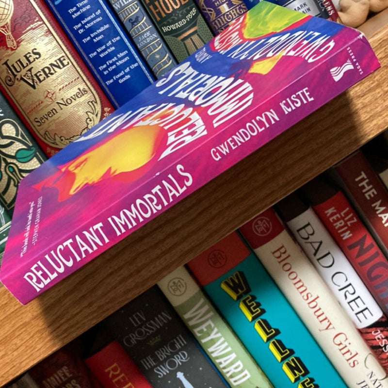 Reluctant Immortals
