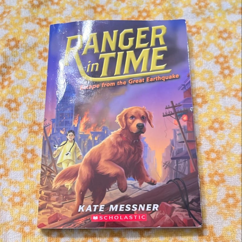 Ranger in Time: Battle on the Beach AND Escape from the Great Earthquake