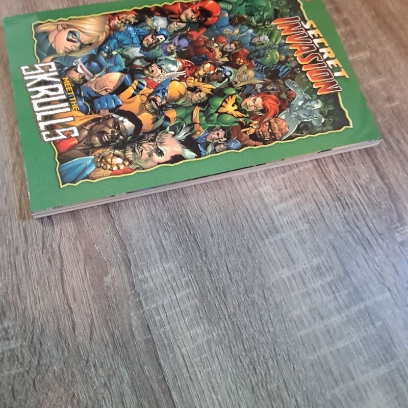 Secret Invasion Meet The Skrulls Graphic Novel