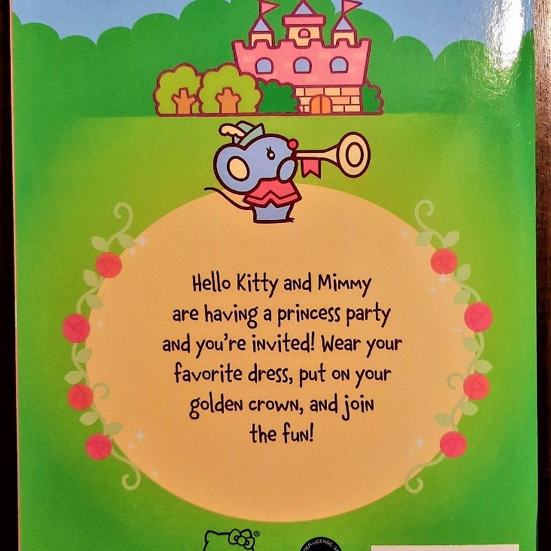 Hello Kitty set: Show and Tell, Princess Party, School Day, Friend and Family Photo Album
