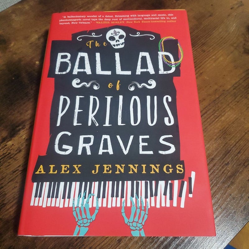 The Ballad of Perilous Graves