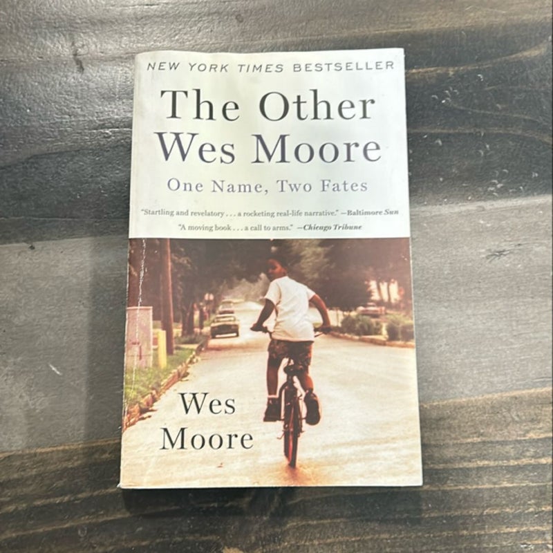 The Other Wes Moore