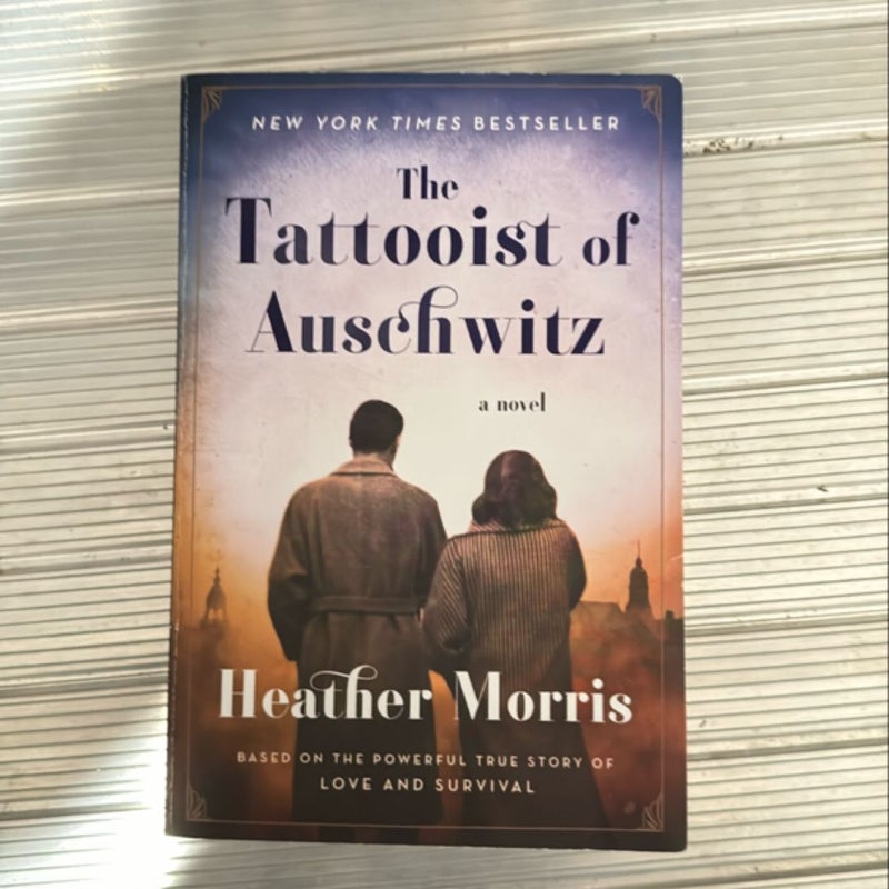 The Tattooist of Auschwitz