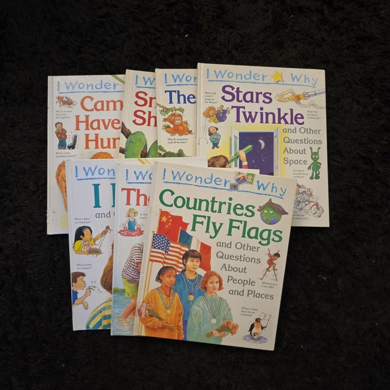 I Wonder Why Books