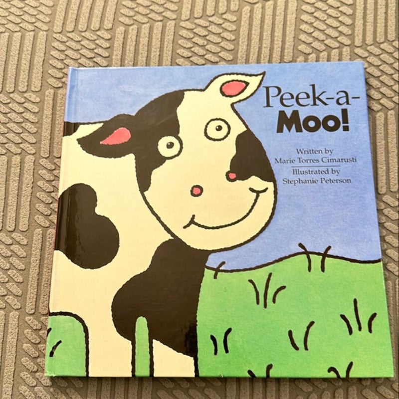 Peek-a-Moo!