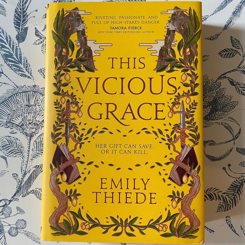 This Vicious Grace, fairyloot edition 