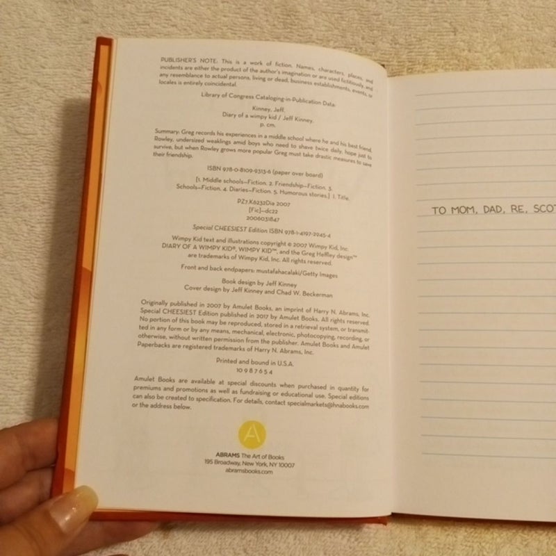 Diary Of A Wimpy kid 