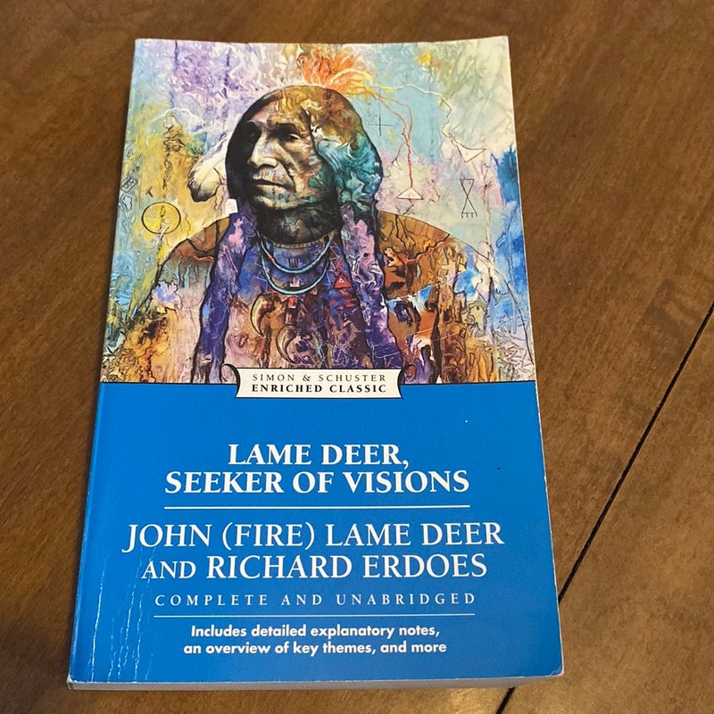 Lame Deer, Seeker of Visions