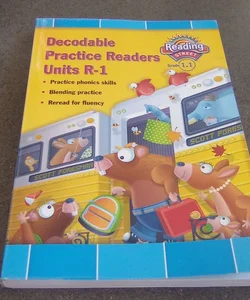 Reading 2011 Decodable Practice Readers:units R and 1 Grade 1