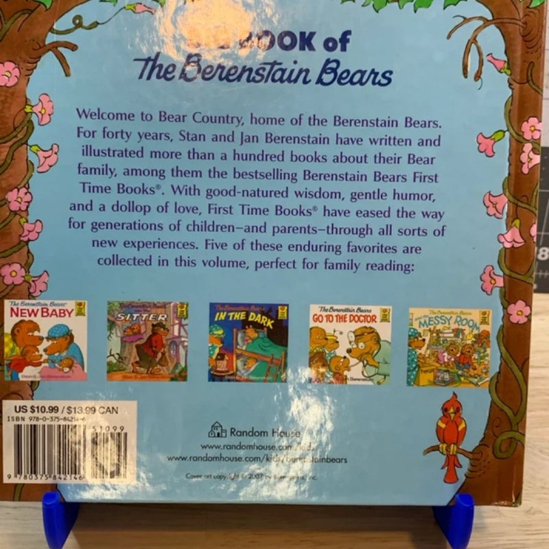 Big Book of The Berenstain Bears - 5 Books in One