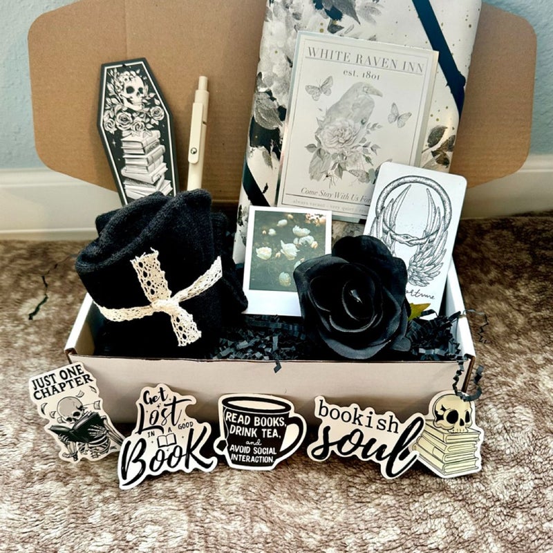 Paranormal Horror *themed* Blind Date with a Book Box