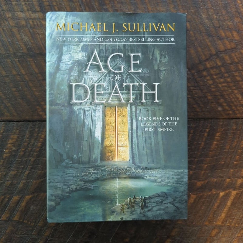 Age of Death- 1st Edition/1st Printing