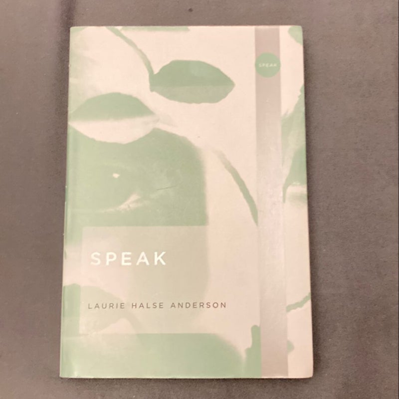 Speak