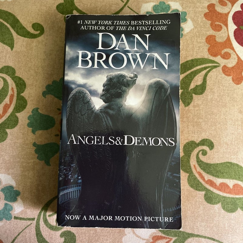 Angels & Demons, Book by Dan Brown