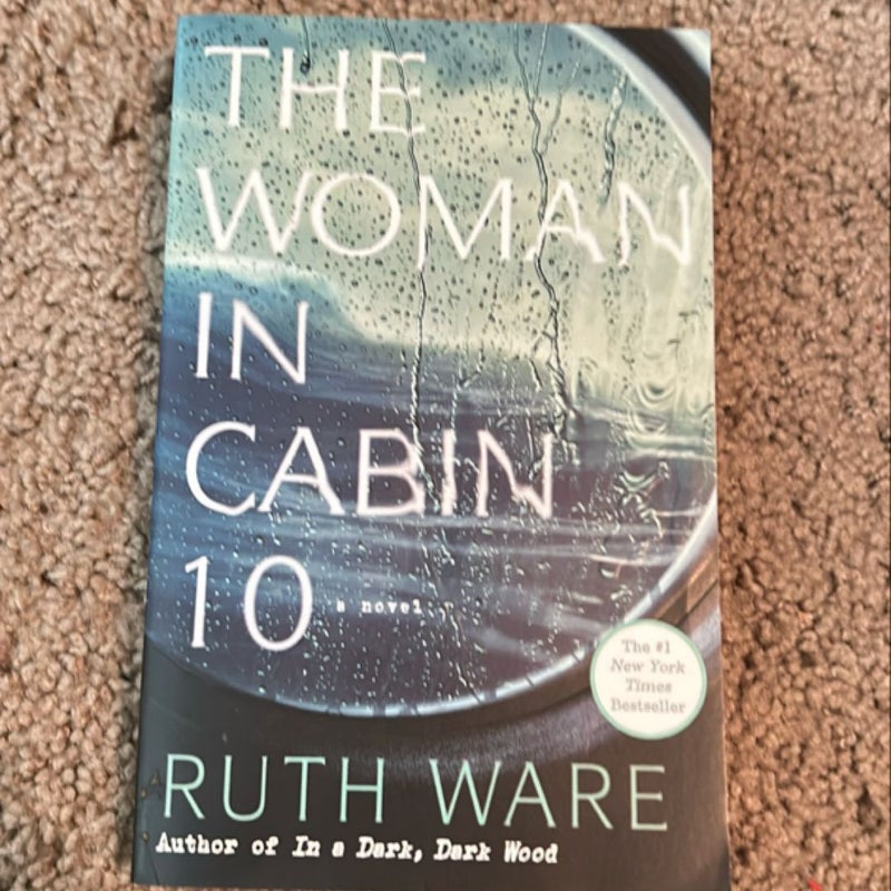 The Woman in Cabin 10