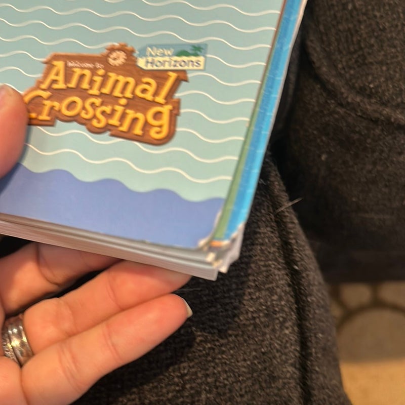 Animal Crossing Companion guide & extra magazine 