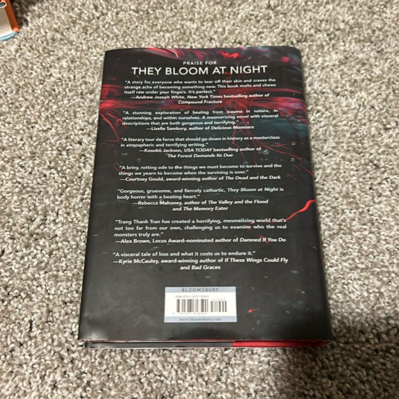 They Bloom at night 