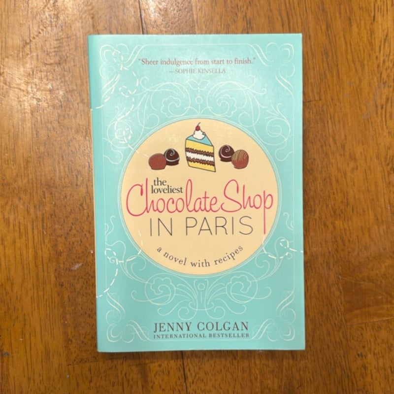 The Loveliest Chocolate Shop in Paris