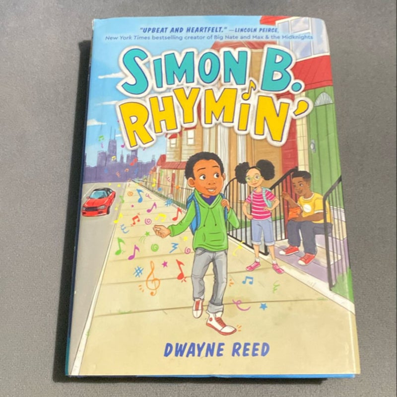 Simon B. Rhymin'