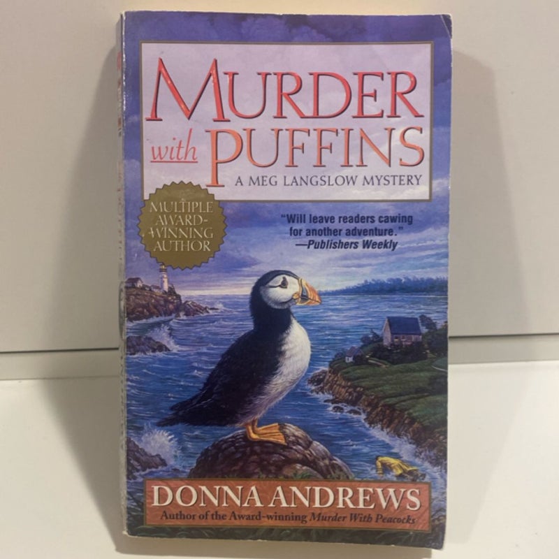 Murder with Puffins