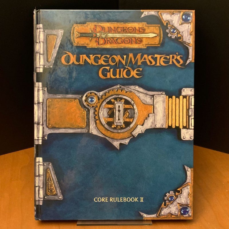 Dungeon Master's Guide: Core Rulebook II (d20)