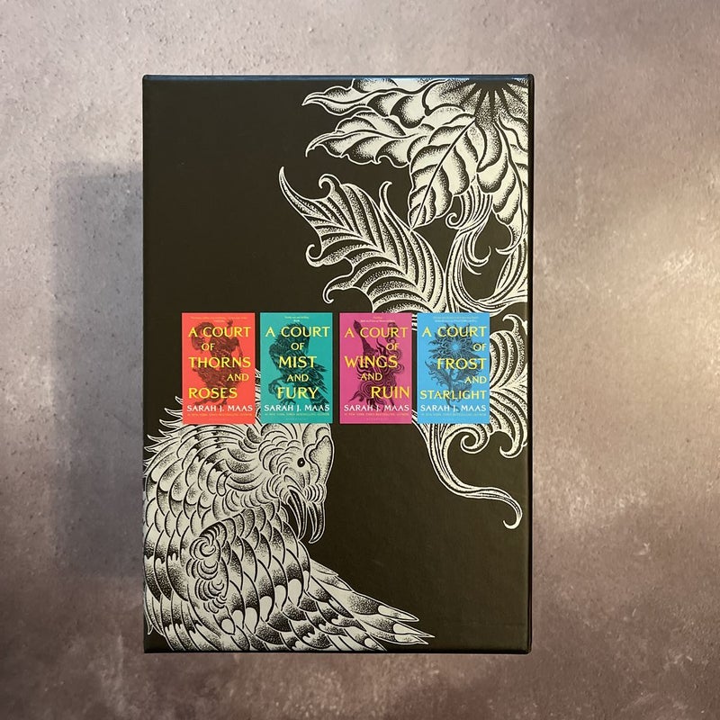 A Court of Thorns and Roses Box Set - UK Set