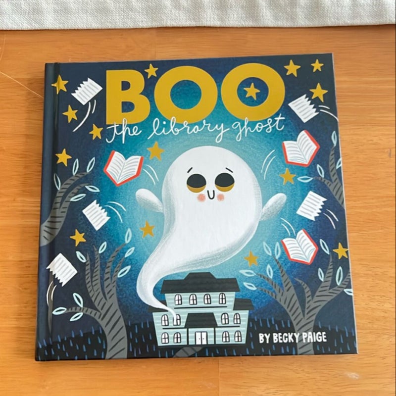 Boo the Library Ghost