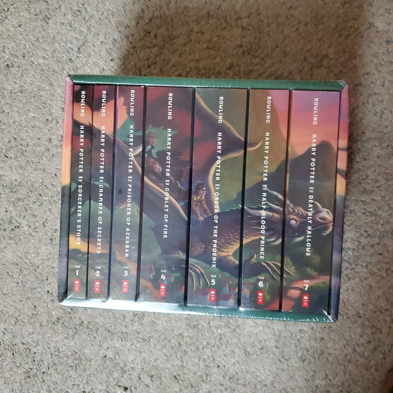 Harry Potter Paperback Boxset #1-7