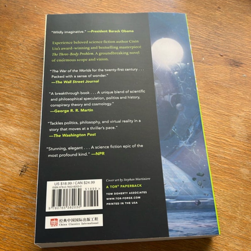 The Three-Body Problem