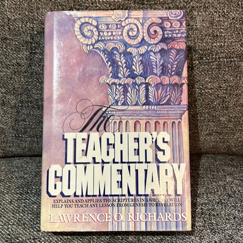 Bible Teacher's Commentary