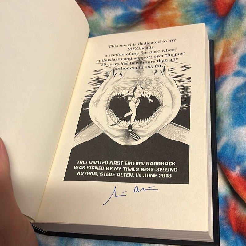 Meg: Generations (Signed; First Edition) 
