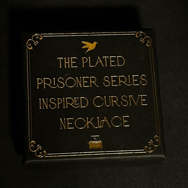 The Plated Prisoner “Villian Era” Necklace - Bookish Box