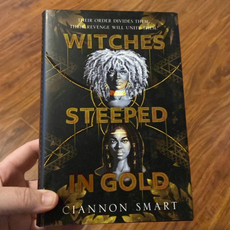 Witches Steeped in Gold