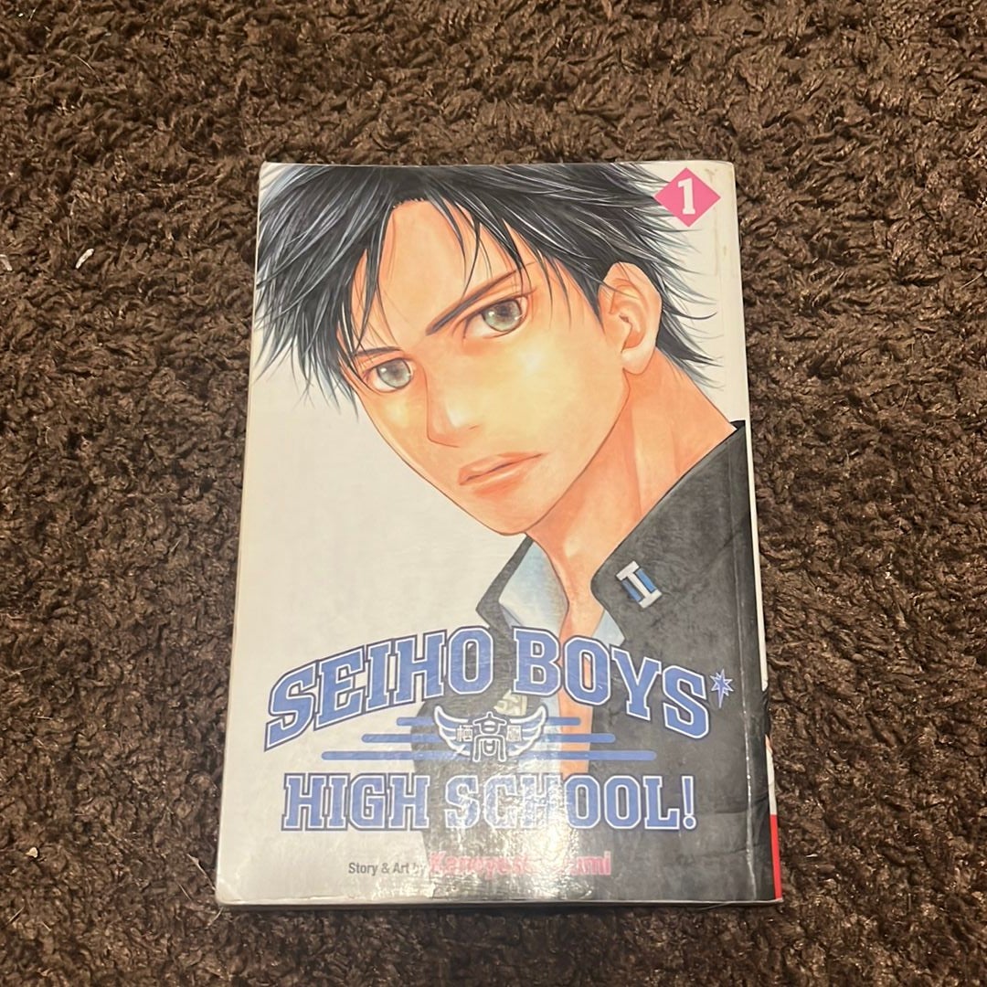 Seiho Boys' High School!, Vol. 1