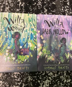 Willa of the Wood Series Book 1 and 2