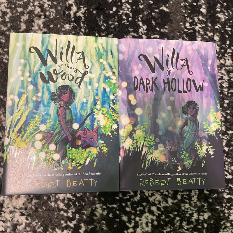 Willa of the Wood Series Book 1 and 2