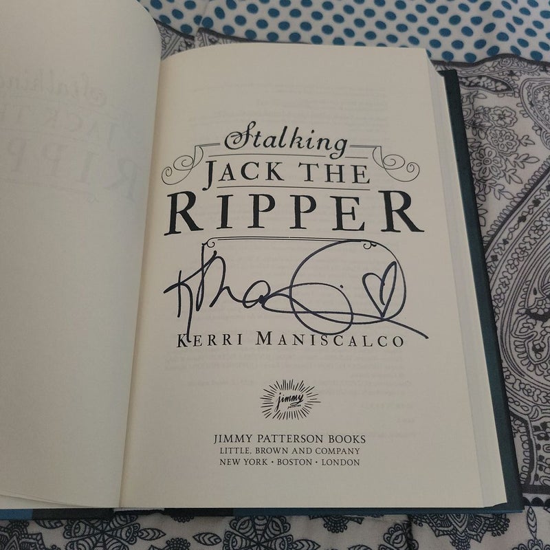 Stalking Jack the Ripper Signed Edition 