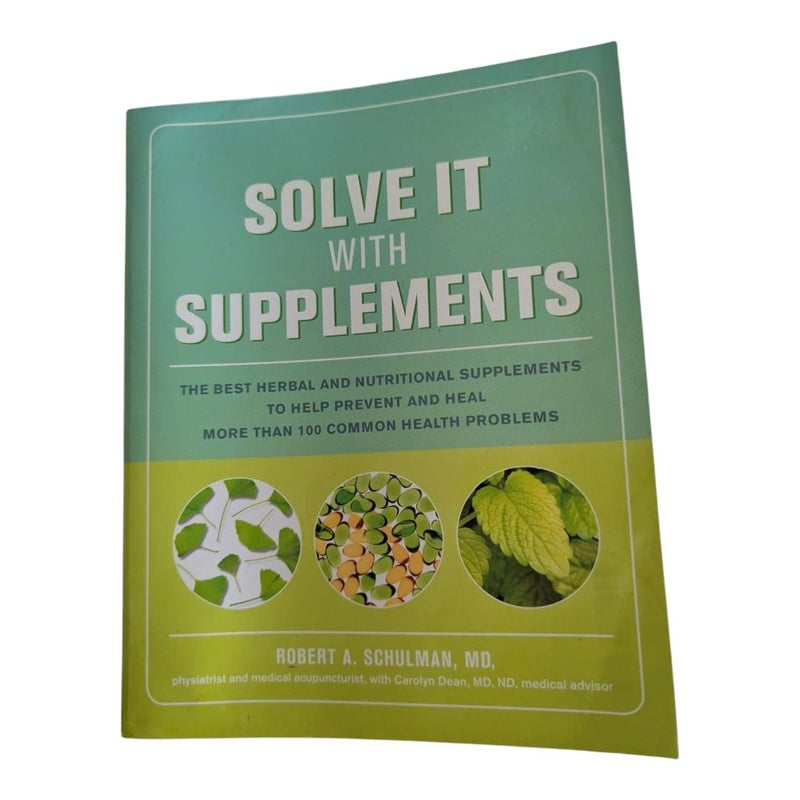 Solve It with Supplements
