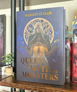 Queen of Myth and Monsters (Bookish Box edition)