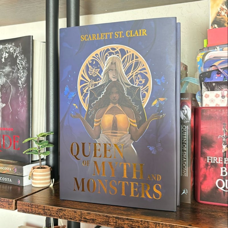 Queen of Myth and Monsters (Bookish Box edition)