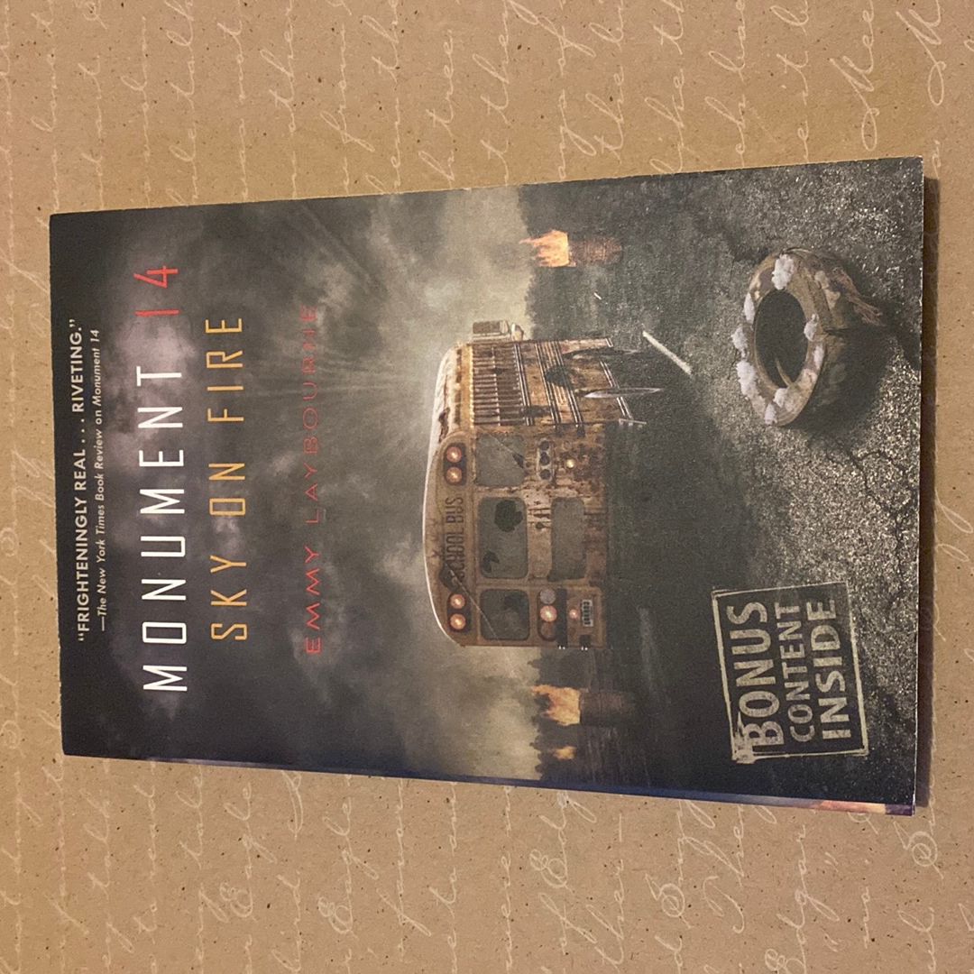 Monument 14: Sky on Fire