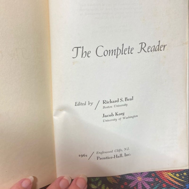 The Complete Reader