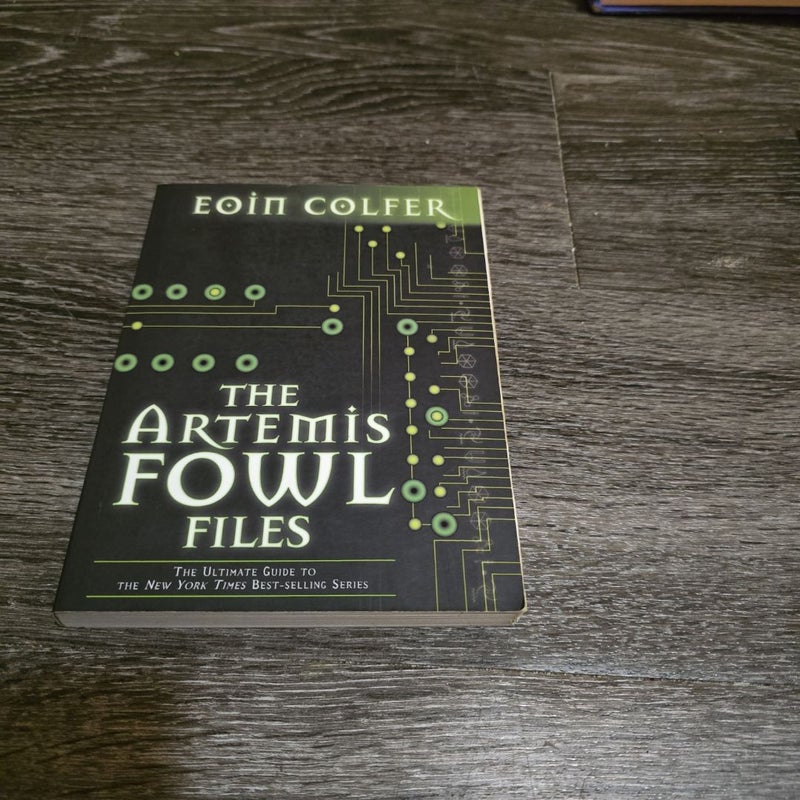 The Artemis Fowl Files