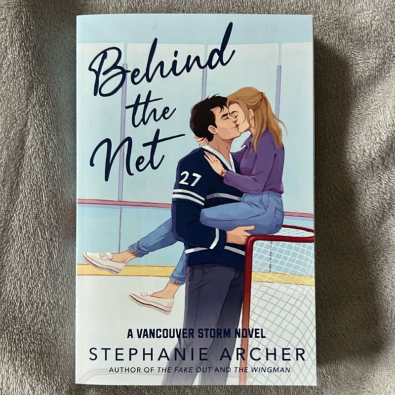 Behind the Net