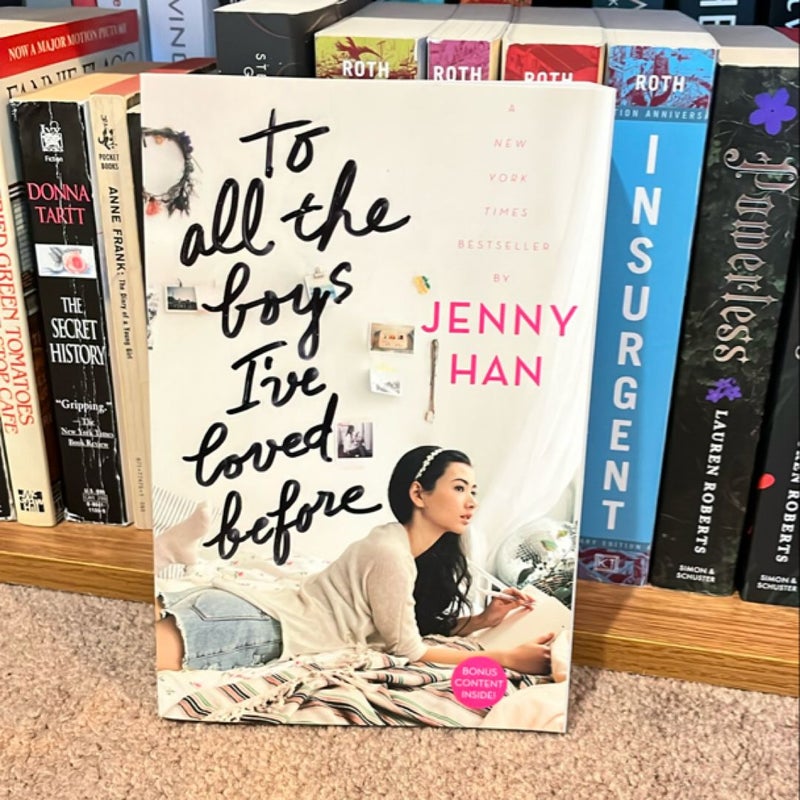 To All the Boys I've Loved Before