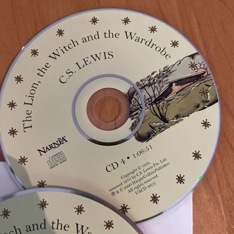 The Lion, the Witch and the Wardrobe CD