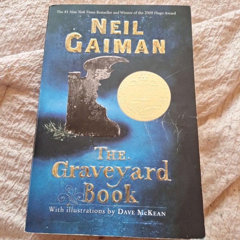 The Graveyard Book