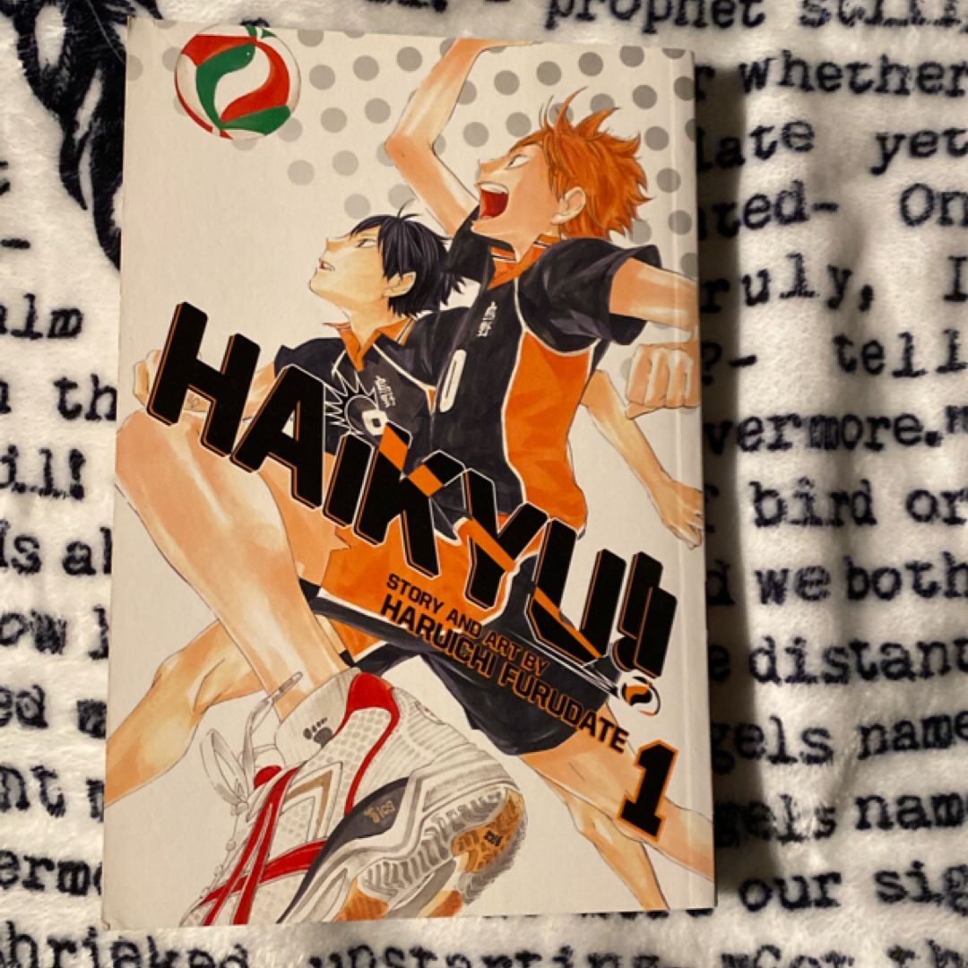 Haikyu!!, Vol. 1