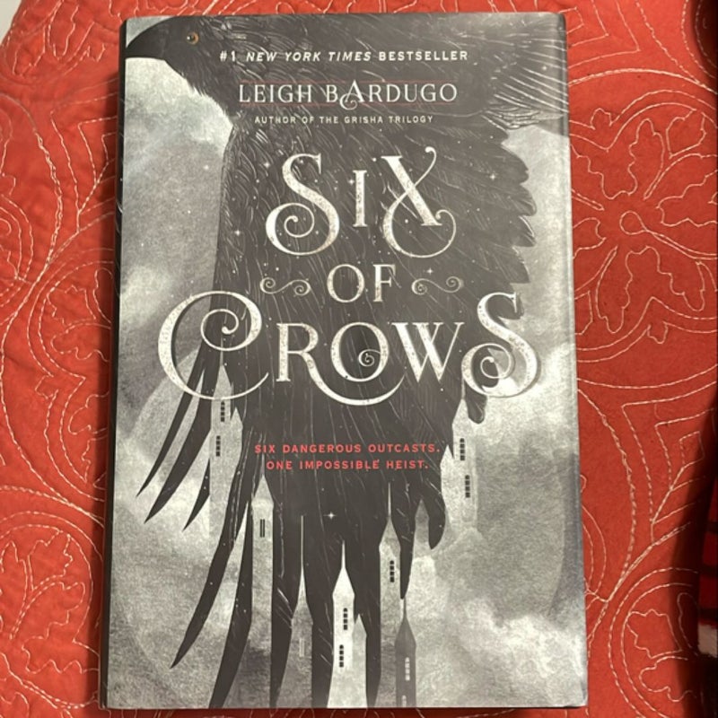 Six of Crows *sprayed edges*